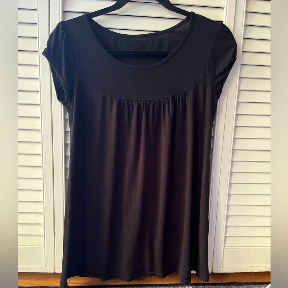 Black tunic